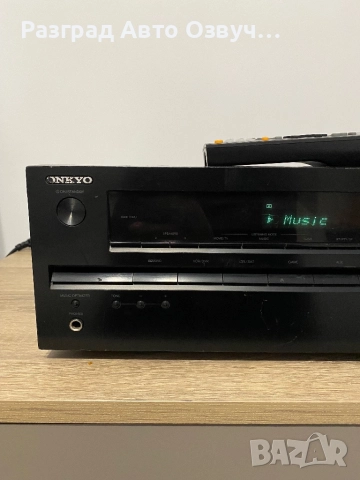 ONKYO - USB, Bluetooth - Качествен 5 канален домашен усилвател ресивър с вход за USB + Дистанционно, снимка 5 - Ресийвъри, усилватели, смесителни пултове - 52632135