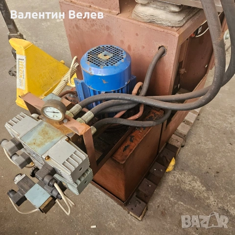 хидравлична фреза клинозъбно снаждане до 200мм., снимка 4 - Други машини и части - 53652331