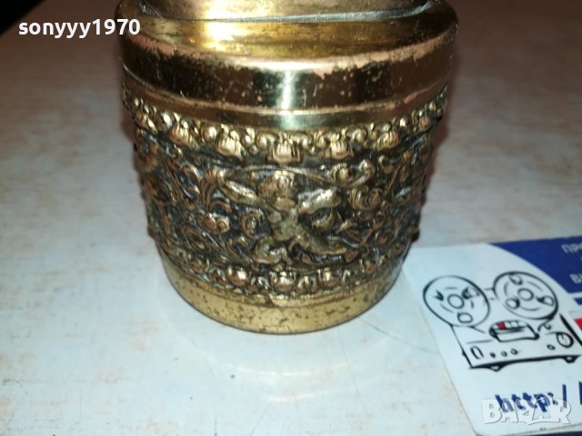 ЗАПАЛКА ОТ ФРАНЦИЯ-ЦВЯТ ЗЛАТО 2507231022, снимка 4 - Антикварни и старинни предмети - 41650957