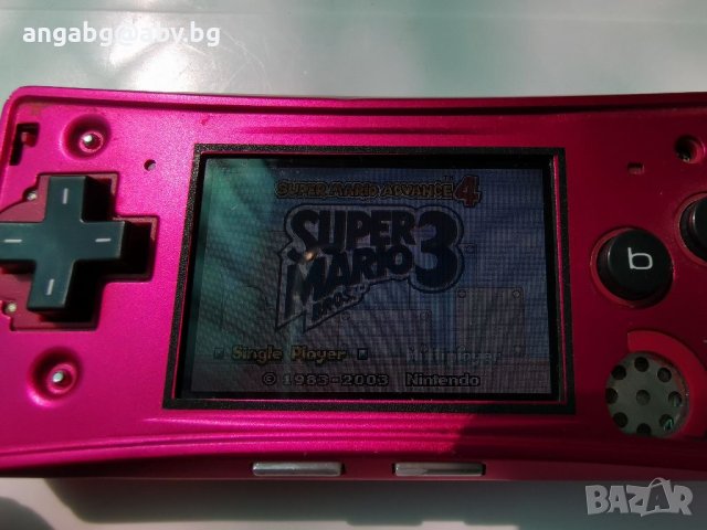 GAME BOY. micro PINK OXY-001, снимка 3 - Nintendo конзоли - 41721121