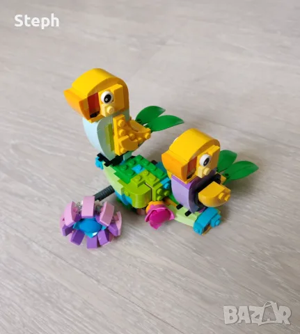 31149 Lego Creator 3in1 Лейка Папагалчета Ботушче - безплатна доставка, снимка 3 - Конструктори - 55981717
