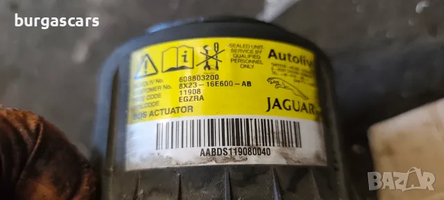 Airbag 8X23-16E600-AB Jaguar XF 2.7D-207к.с. 2008г, снимка 2 - Части - 56057487