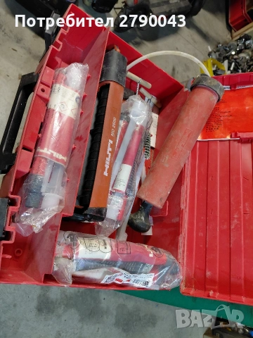 HILTI за монтаж, снимка 3 - Други инструменти - 53332428
