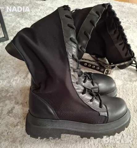 Ботуши чизми на #VDR, снимка 6 - Дамски ботуши - 48040318