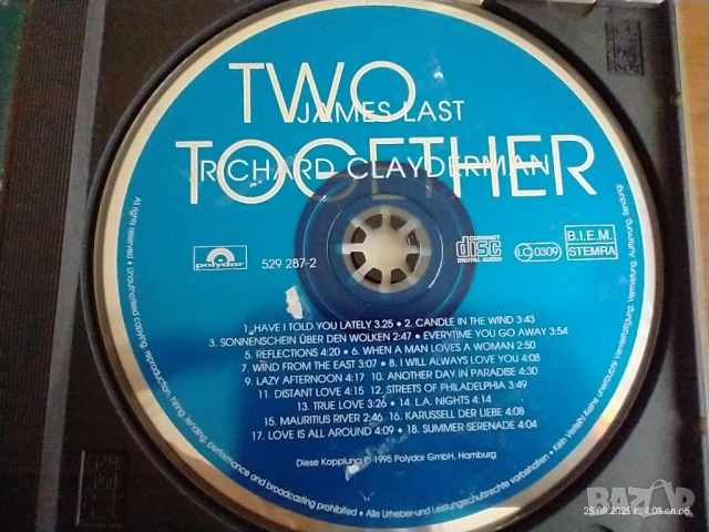 Оригинално CD, снимка 4 - CD дискове - 51484869