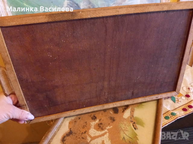 Поднос , снимка 8 - Антикварни и старинни предмети - 44741337