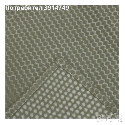 Одеяло произв. Испания, двулицево 25% памук 75% поли, меко и плътно, 220 гр/кв.м., 130х170см *НОВО*, снимка 2 - Олекотени завивки и одеяла - 47536037