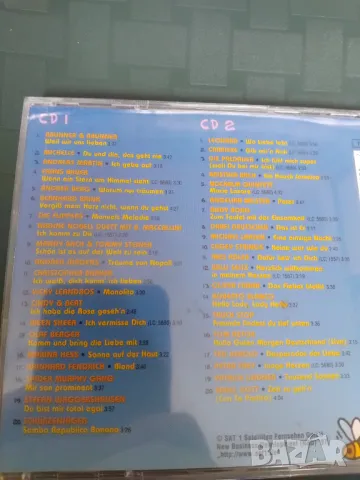 Оригинален двоен диск компилация CD1 + CD 2 - Bääärenstark!!! Folge 8, снимка 2 - CD дискове - 50422236