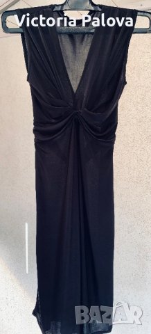 Красива черна рокля Холандия, снимка 3 - Рокли - 42655959