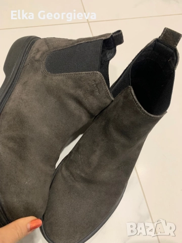 Оригинални мъжки боти Geox размер 42, снимка 5 - Мъжки боти - 52013555