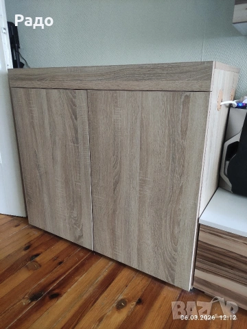 Продавам здрав, подсилен шкаф, снимка 2 - Шкафове - 53734321