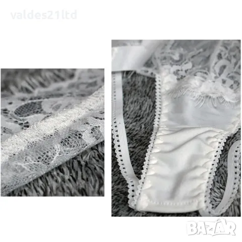 Еротично боди с отворено дъно, снимка 2 - Бельо - 36078852