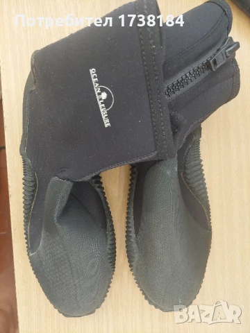 Водолазни боти , снимка 3 - Екипировка - 51006846