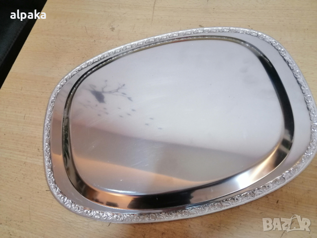 Продавам немски марков поднос WFM, алпака, снимка 4 - Други - 44657573