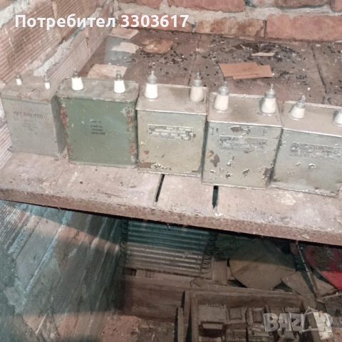 маслени кондензатори 1мкф 3кв и други стойности, снимка 2 - Друга електроника - 52178869