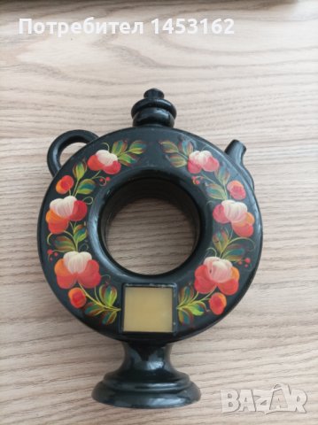 Старинен руски сувенир -калейдоскоп, снимка 4 - Антикварни и старинни предмети - 41558233