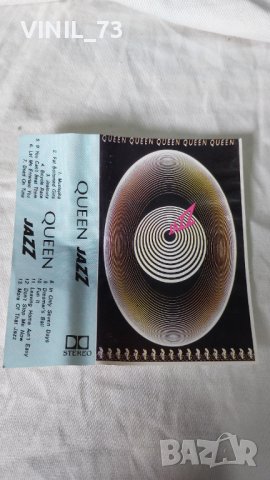 Queen – Jazz, снимка 2 - Аудио касети - 42313532