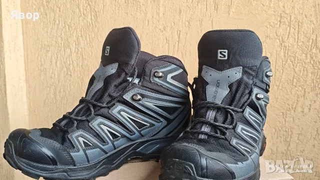 Като нови Salomon - X Ultra Mid Gore-Tex, снимка 2 - Спортни обувки - 56230853