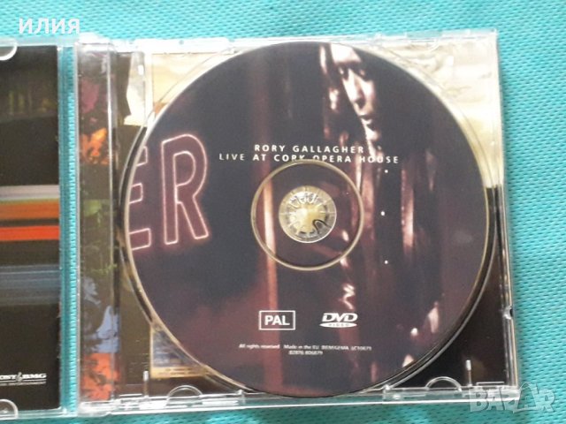 Rory Gallagher – 2006 - Live At Cork Opera House(DVD Video(Blues Rock,Rock & Roll), снимка 3 - CD дискове - 42661639