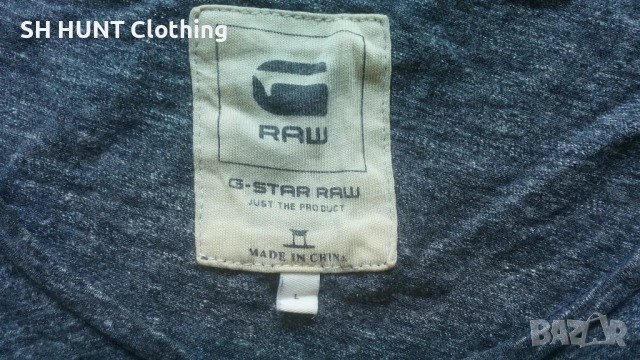 G-Star MATMINI Original Mens T-Shirt Размер L оригинална мъжка тениска 39-68, снимка 10 - Тениски - 53308294