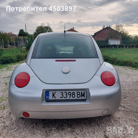 Продавам VW beetle 1.6 , снимка 6 - Автомобили и джипове - 52135563