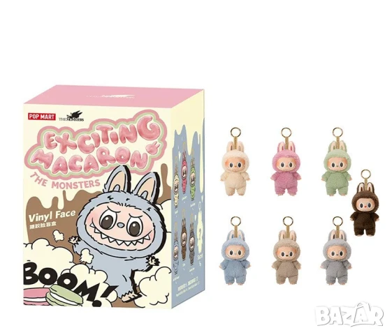 Labubu плюшена играчка изненада , снимка 2 - Плюшени играчки - 50784786