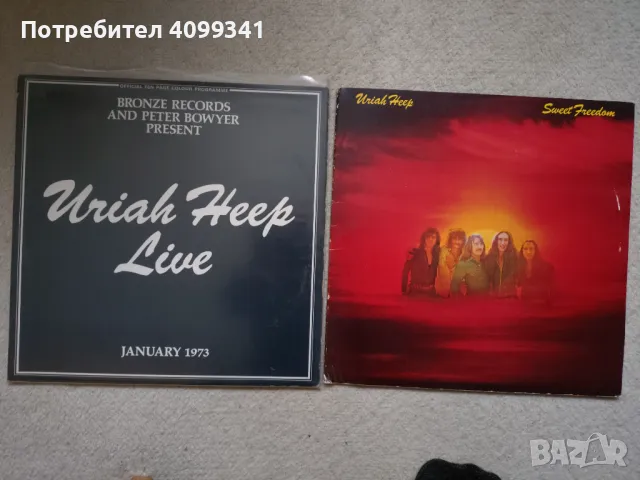 Грамофонни плочи URIAH HEEP, снимка 5 - Грамофонни плочи - 49789905
