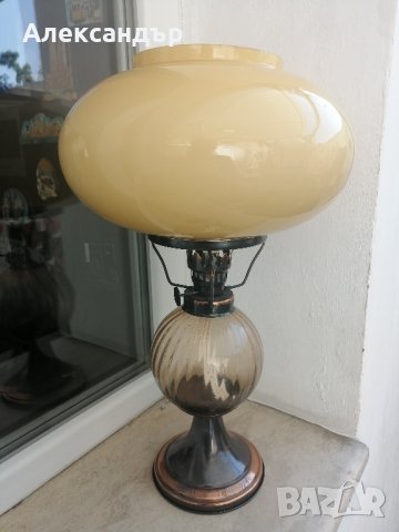 Руска газена лампа, снимка 2 - Настолни лампи - 41925215