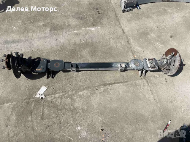 555014991R заден мост с главини от Renault Master 2.3 DCI, 100 ph., engine M9T870, 6 sp. 110 000 km.