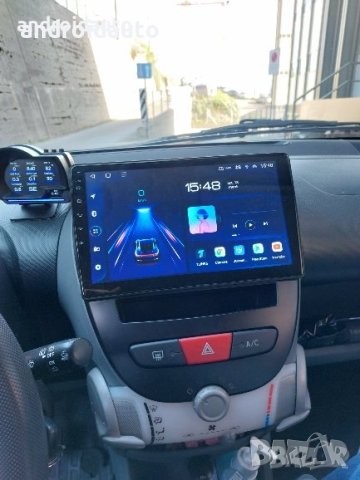 Toyota Aygo 2005 - 2014 Android Mултимедия/Навигация,1025, снимка 4 - Аксесоари и консумативи - 40444319