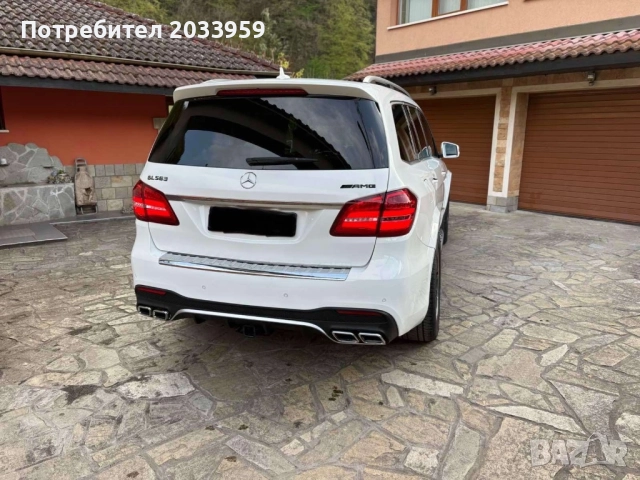 Mercedes Benz GLS 450, снимка 3 - Автомобили и джипове - 52776552
