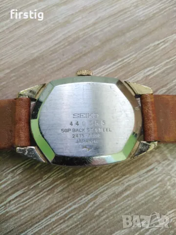 Дамски Механичен Часовник Сейко Seiko automatic , снимка 5 - Дамски - 49882163