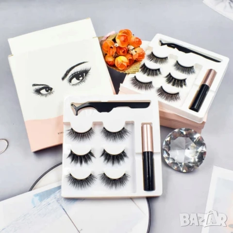 Изкуствени мигли с магнитчета – Лесно и естествено решение за твоето обаяние