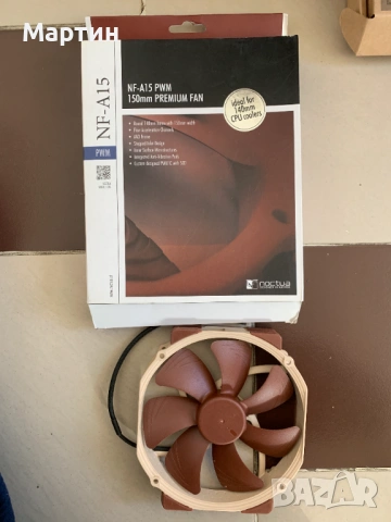 Вентилатори  Noctua и др. различни размери, снимка 10 - Други - 53425414