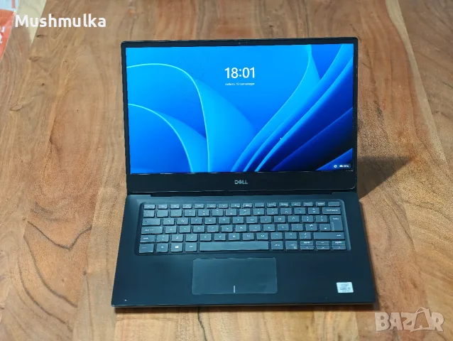 Продава се преносим компютър Dell Vostro 5490 /i5 модел 10210U/ 12GB RAM / 238 GB SSD / Win 11