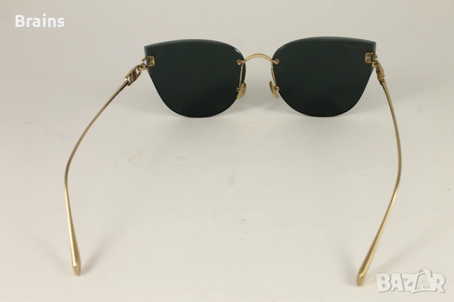 Луксозни Дамски Слънчеви Очила BOLON Златиста Рамка, снимка 7 - Слънчеви и диоптрични очила - 53607636