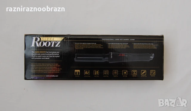 Електрическа четка, гребен за изправяне на коса Corioliss, снимка 8 - Други - 50579107