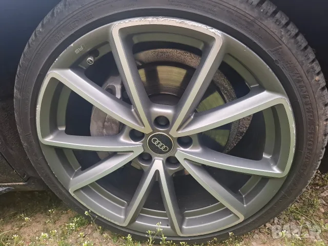джанти с гуми audi rs 245 35 19 , снимка 10 - Гуми и джанти - 55849958