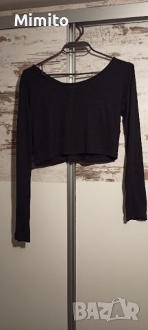 Къс топ Atmosphere, снимка 2 - Блузи с дълъг ръкав и пуловери - 34481729