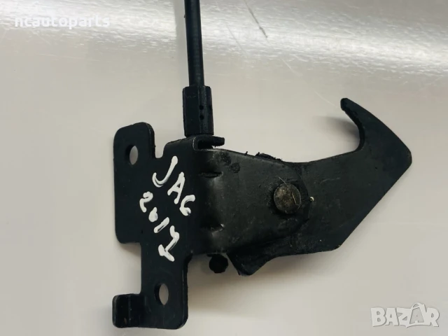 Заключалка с жило за преден капак за Jaguar XF Х260 2.0 дизел 204DTD GX7316824-AA 2017, снимка 3 - Части - 51343117