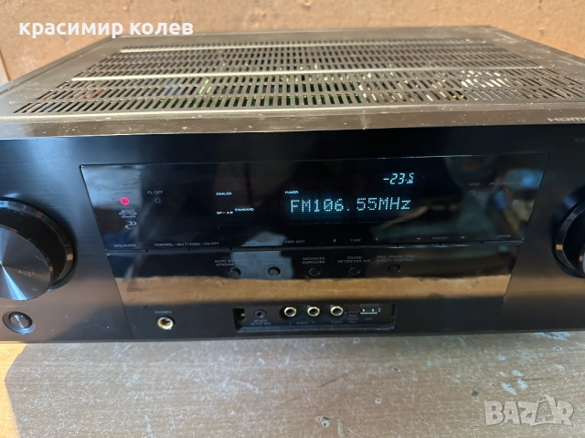 ресивър "PIONEER VSX 921-K", снимка 4 - Ресийвъри, усилватели, смесителни пултове - 53303871