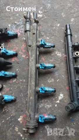 Дюзи бензин фиат пунто 