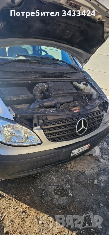 Mercedes Vito 2.2.CDI, снимка 6 - Бусове и автобуси - 53279341