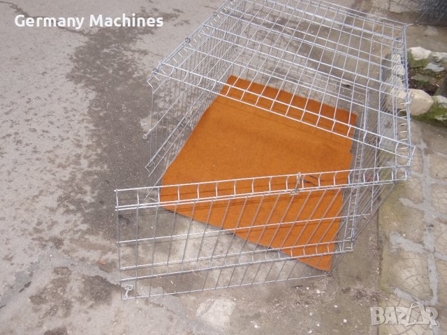 КЛЕТКА 140-105-см, метална, СГЪВАЕМА. Подходяща е за най-едрите по големина породи кучета , снимка 5 - За кучета - 42623369