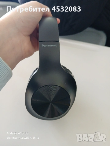 Panasonic слушалки, снимка 2 - Bluetooth слушалки - 53745892