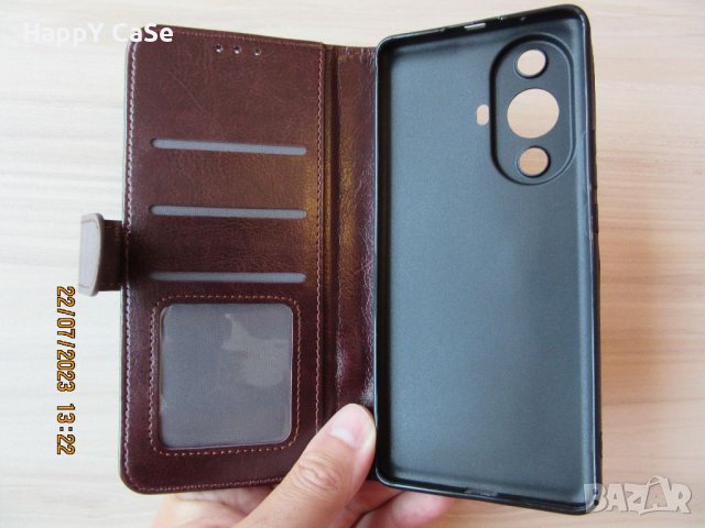 Huawei Nova 12 SE / 12s / 11 Pro / 11 / Кожен калъф кейс тип тефтер, снимка 9 - Калъфи, кейсове - 41481991
