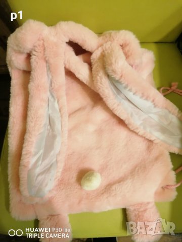 Чанта заек, снимка 3 - Раници - 38626260