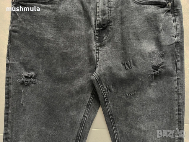 Подарявам мъжки skinny дънки Zara 32/M, снимка 3 - Дънки - 53650661