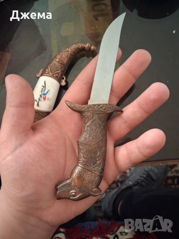 Антика ханжар, снимка 4 - Антикварни и старинни предмети - 53785991