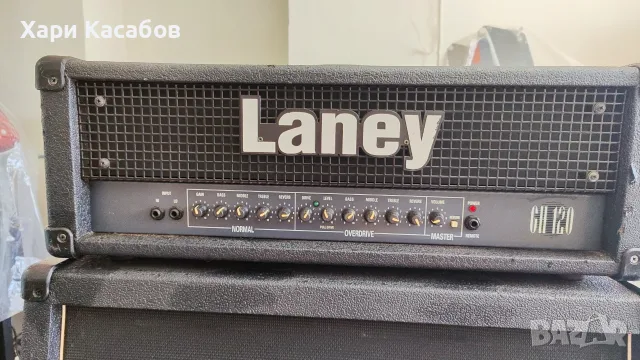 Китарен стак Laney GH 120, снимка 3 - Други - 56039602